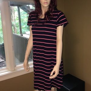 Striped red white and blue dress!